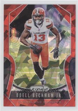 2019 Panini Prizm - [Base] - Red Ice Prizm #86 - Odell Beckham Jr.