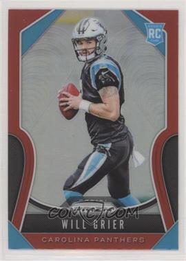 2019 Panini Prizm - [Base] - Red Prizm #305 - Rookies - Will Grier