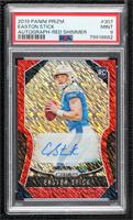 Rookies - Easton Stick [PSA 9 MINT] #/25