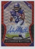 Rookies - Alexander Mattison #/149