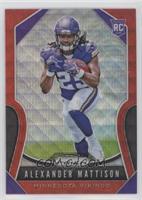 Rookies - Alexander Mattison #/149