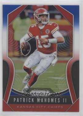 2019 Panini Prizm - [Base] - Red White & Blue Prizm #210 - Patrick Mahomes II