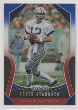 2019 Panini Prizm - [Base] - Red White & Blue Prizm #270 - Roger Staubach