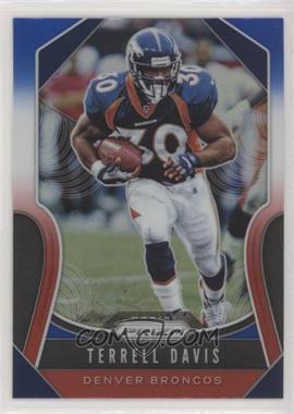 2019 Panini Prizm - [Base] - Red White & Blue Prizm #291 - Terrell Davis