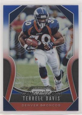 2019 Panini Prizm - [Base] - Red White & Blue Prizm #291 - Terrell Davis