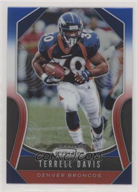 2019 Panini Prizm - [Base] - Red White & Blue Prizm #291 - Terrell Davis