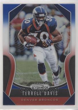 2019 Panini Prizm - [Base] - Red White & Blue Prizm #291 - Terrell Davis