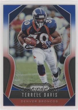 2019 Panini Prizm - [Base] - Red White & Blue Prizm #291 - Terrell Davis