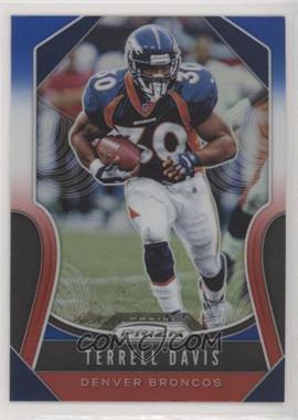 2019 Panini Prizm - [Base] - Red White & Blue Prizm #291 - Terrell Davis