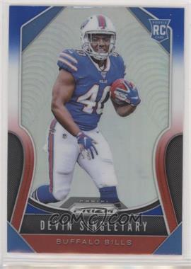 2019 Panini Prizm - [Base] - Red White & Blue Prizm #335 - Rookies - Devin Singletary