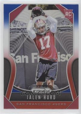 2019 Panini Prizm - [Base] - Red White & Blue Prizm #361 - Rookies - Jalen Hurd