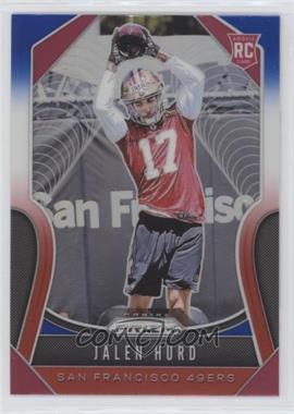 2019 Panini Prizm - [Base] - Red White & Blue Prizm #361 - Rookies - Jalen Hurd