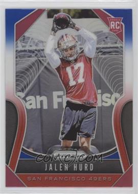 2019 Panini Prizm - [Base] - Red White & Blue Prizm #361 - Rookies - Jalen Hurd