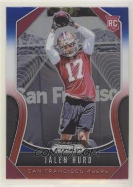 2019 Panini Prizm - [Base] - Red White & Blue Prizm #361 - Rookies - Jalen Hurd