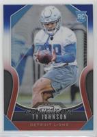 Rookies - Ty Johnson [EX to NM]