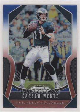 2019 Panini Prizm - [Base] - Red White & Blue Prizm #55 - Carson Wentz