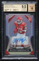 Rookies - Mecole Hardman Jr. [BGS 9.5 GEM MINT]