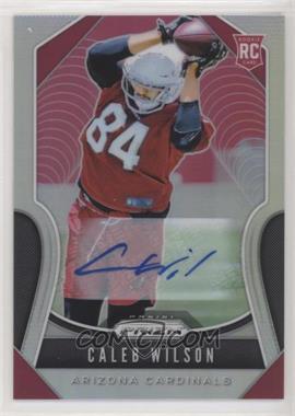 2019 Panini Prizm - [Base] - Silver Prizm Autographs #367 - Rookies - Caleb Wilson