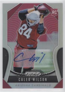 2019 Panini Prizm - [Base] - Silver Prizm Autographs #367 - Rookies - Caleb Wilson