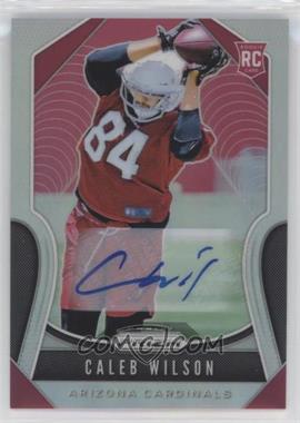 2019 Panini Prizm - [Base] - Silver Prizm Autographs #367 - Rookies - Caleb Wilson