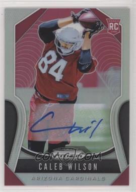 2019 Panini Prizm - [Base] - Silver Prizm Autographs #367 - Rookies - Caleb Wilson