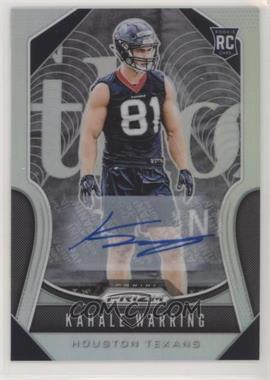 2019 Panini Prizm - [Base] - Silver Prizm Autographs #394 - Rookies - Kahale Warring