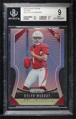 2019 Panini Prizm - [Base] - Silver Prizm #301 - Rookies - Kyler Murray [BGS 9 MINT]