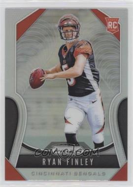 2019 Panini Prizm - [Base] - Silver Prizm #306 - Rookies - Ryan Finley