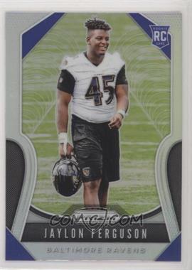 2019 Panini Prizm - [Base] - Silver Prizm #379 - Rookies - Jaylon Ferguson