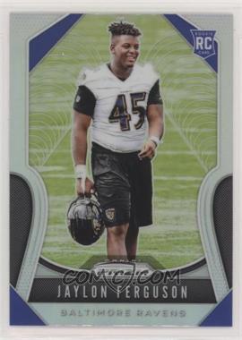 2019 Panini Prizm - [Base] - Silver Prizm #379 - Rookies - Jaylon Ferguson