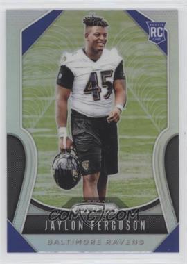 2019 Panini Prizm - [Base] - Silver Prizm #379 - Rookies - Jaylon Ferguson