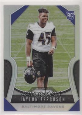 2019 Panini Prizm - [Base] - Silver Prizm #379 - Rookies - Jaylon Ferguson