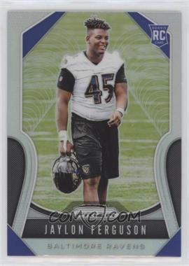 2019 Panini Prizm - [Base] - Silver Prizm #379 - Rookies - Jaylon Ferguson