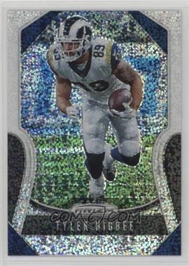 2019 Panini Prizm - [Base] - White Sparkle Prizm #241 - Tyler Higbee