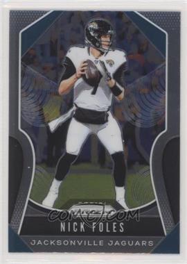 2019 Panini Prizm - [Base] #153 - Nick Foles