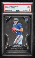 Rookies - Daniel Jones [PSA 9 MINT]