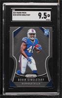 Rookies - Devin Singletary [SGC 9.5 Mint+]