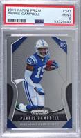 Rookies - Parris Campbell [PSA 9 MINT]