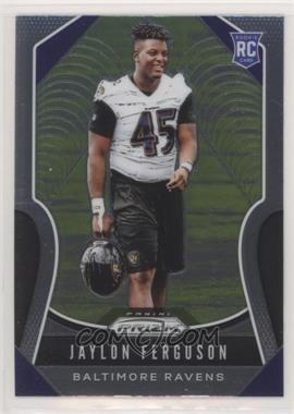 2019 Panini Prizm - [Base] #379 - Rookies - Jaylon Ferguson