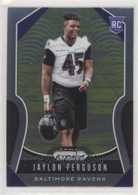 2019 Panini Prizm - [Base] #379 - Rookies - Jaylon Ferguson