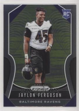 2019 Panini Prizm - [Base] #379 - Rookies - Jaylon Ferguson