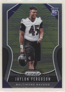 2019 Panini Prizm - [Base] #379 - Rookies - Jaylon Ferguson