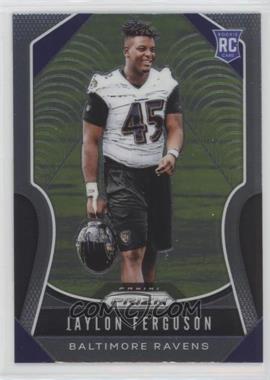 2019 Panini Prizm - [Base] #379 - Rookies - Jaylon Ferguson