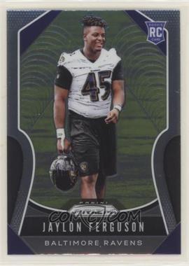 2019 Panini Prizm - [Base] #379 - Rookies - Jaylon Ferguson