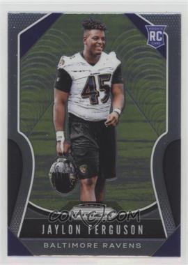 2019 Panini Prizm - [Base] #379 - Rookies - Jaylon Ferguson