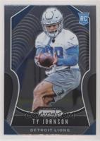 Rookies - Ty Johnson [EX to NM]