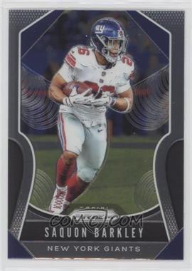 2019 Panini Prizm - [Base] #46 - Saquon Barkley