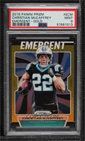 Christian McCaffrey [PSA 9 MINT] #/10