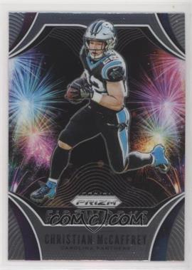 2019 Panini Prizm - Fireworks #FW-CM - Christian McCaffrey