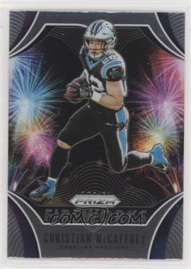 2019 Panini Prizm - Fireworks #FW-CM - Christian McCaffrey